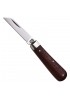 Lambfoot pattern pocket knife with rosewood handles